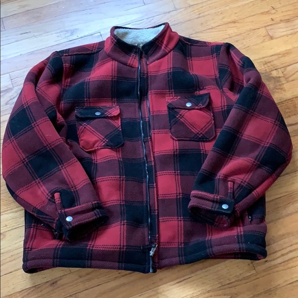 cabelas plaid jacket